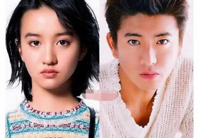 光希心美模仿父母旧照 神似木村拓哉和工藤静香 美貌基因全继承